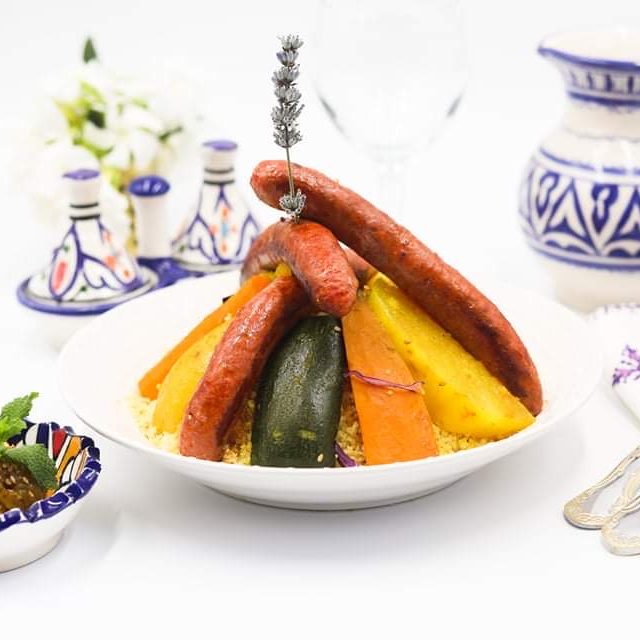 Couscous merguez