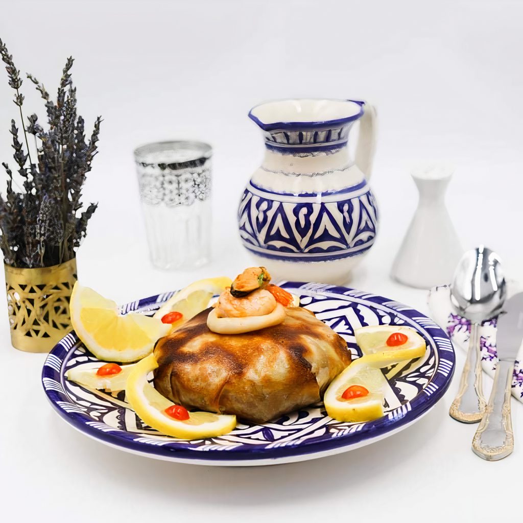 Pastilla fruits de mer