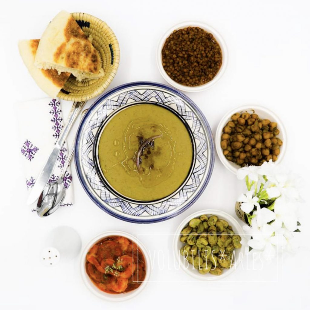 Plat complet marrocain