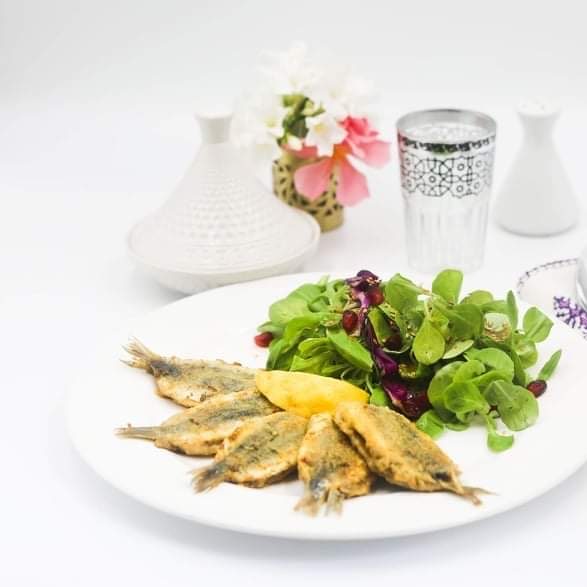 Sardines farcies au chermoula